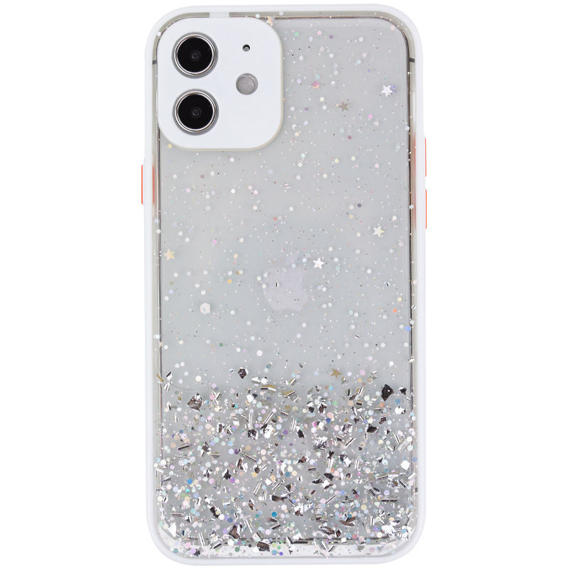 TPU чехол Spangle star с защитой камеры для Apple iPhone 12 mini (5.4") Белый (201255)
TPU чехол Spangle star с защитой камеры для Apple iPhone 12 mini (5.4") Белый (201255)