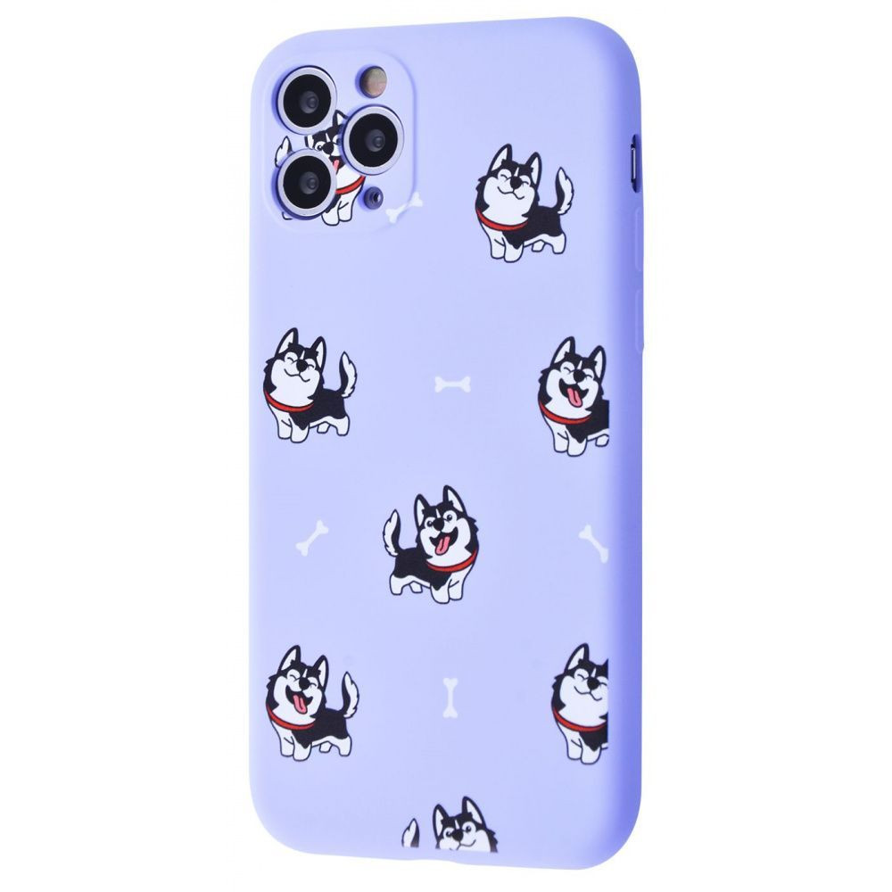 TPU чехол WAVE Fancy для Apple iPhone 11 Pro (5.8") Haski / Light purple (147419)
TPU чехол WAVE Fancy для Apple iPhone 11 Pro (5.8") Haski / Light purple (147419)