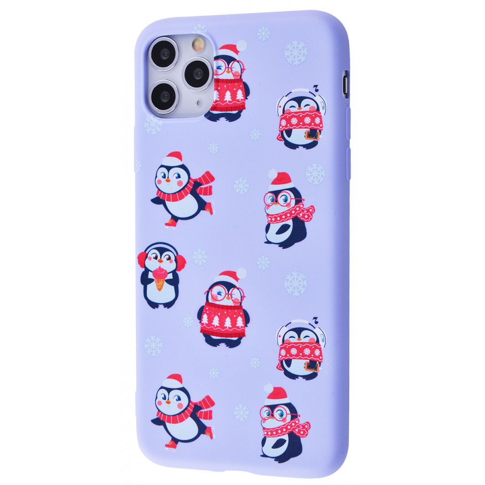 TPU чехол WAVE Fancy для Apple iPhone 11 Pro (5.8") Penguins / Light purple (156082)
TPU чехол WAVE Fancy для Apple iPhone 11 Pro (5.8") Penguins / Light purple (156082)