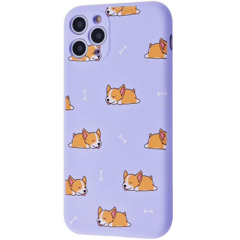 TPU чехол WAVE Fancy для Apple iPhone 11 Pro (5.8") Sleeping corgi / Light purple (148391)
TPU чехол WAVE Fancy для Apple iPhone 11 Pro (5.8") Sleeping corgi / Light purple (148391)