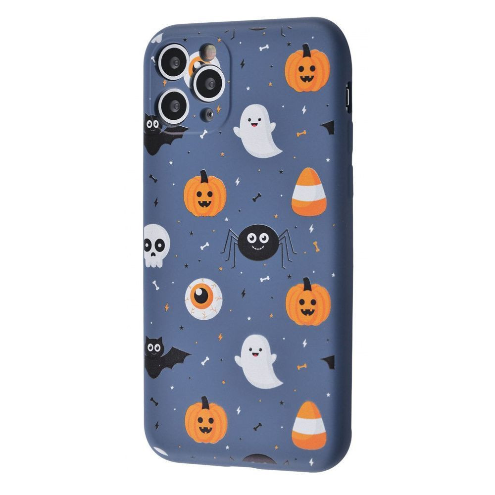 TPU чехол WAVE Fancy для Apple iPhone 11 Pro Max (6.5") (Ghosts and pumpkins / Dark blue)
TPU чехол WAVE Fancy для Apple iPhone 11 Pro Max (6.5") (Ghosts and pumpkins / Dark blue)