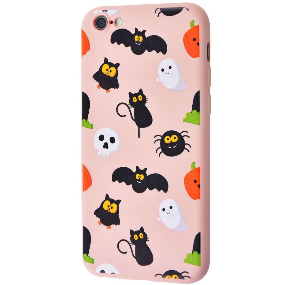 TPU чехол WAVE Fancy для Apple iPhone 7 / 8 / SE (2020) Black cats / Pink sand (148595)
TPU чехол WAVE Fancy для Apple iPhone 7 / 8 / SE (2020) Black cats / Pink sand (148595)