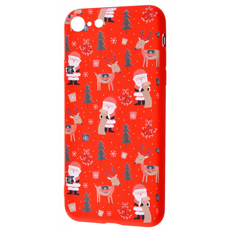 TPU чехол WAVE Fancy для Apple iPhone 7 / 8 / SE (2020) Santa Claus and Deer / Red (155878)
TPU чехол WAVE Fancy для Apple iPhone 7 / 8 / SE (2020) Santa Claus and Deer / Red (155878)