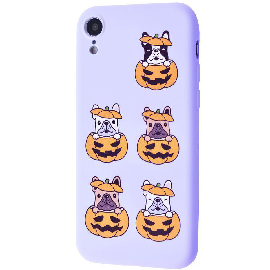TPU чехол WAVE Fancy для Apple iPhone XR (6.1") Dog in pumpkin / Light purple (148609)
TPU чехол WAVE Fancy для Apple iPhone XR (6.1") Dog in pumpkin / Light purple (148609)