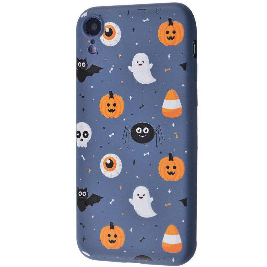 TPU чехол WAVE Fancy для Apple iPhone XR (6.1") Ghosts and pumpkins / Dark blue (148614)
TPU чехол WAVE Fancy для Apple iPhone XR (6.1") Ghosts and pumpkins / Dark blue (148614)