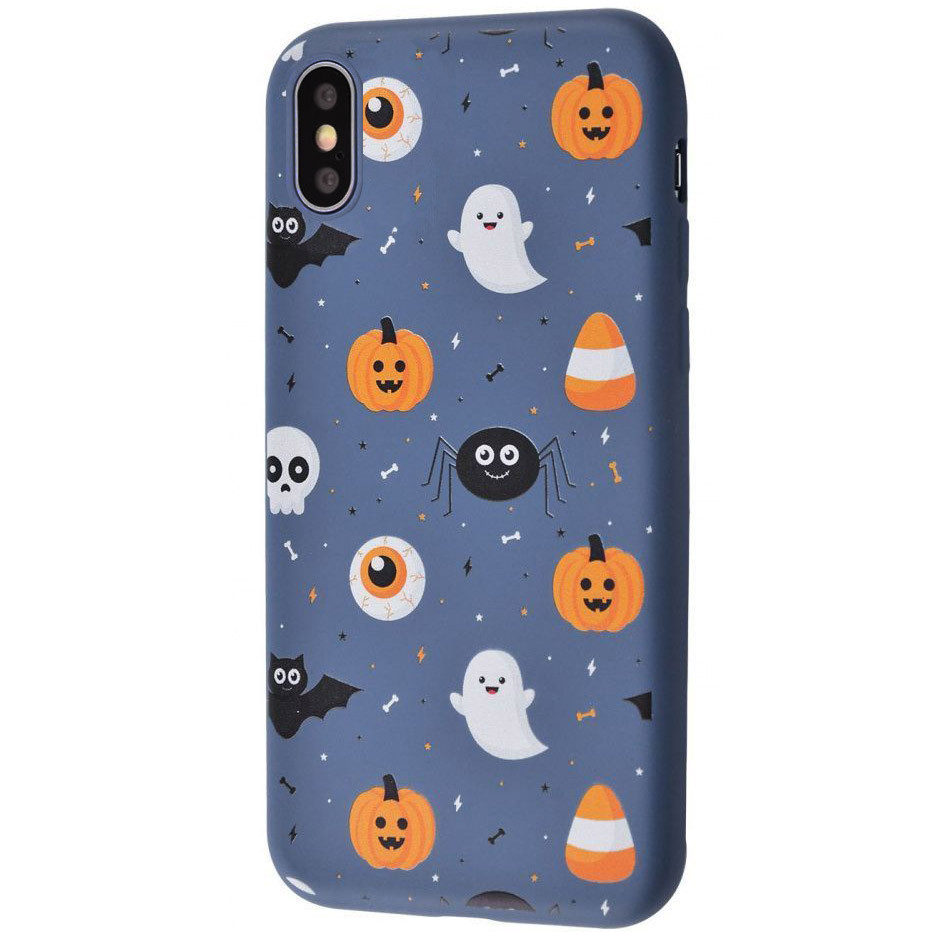 TPU чехол WAVE Fancy для Apple iPhone XS Max (6.5") (Ghosts and pumpkins / Dark blue)
TPU чехол WAVE Fancy для Apple iPhone XS Max (6.5") (Ghosts and pumpkins / Dark blue)