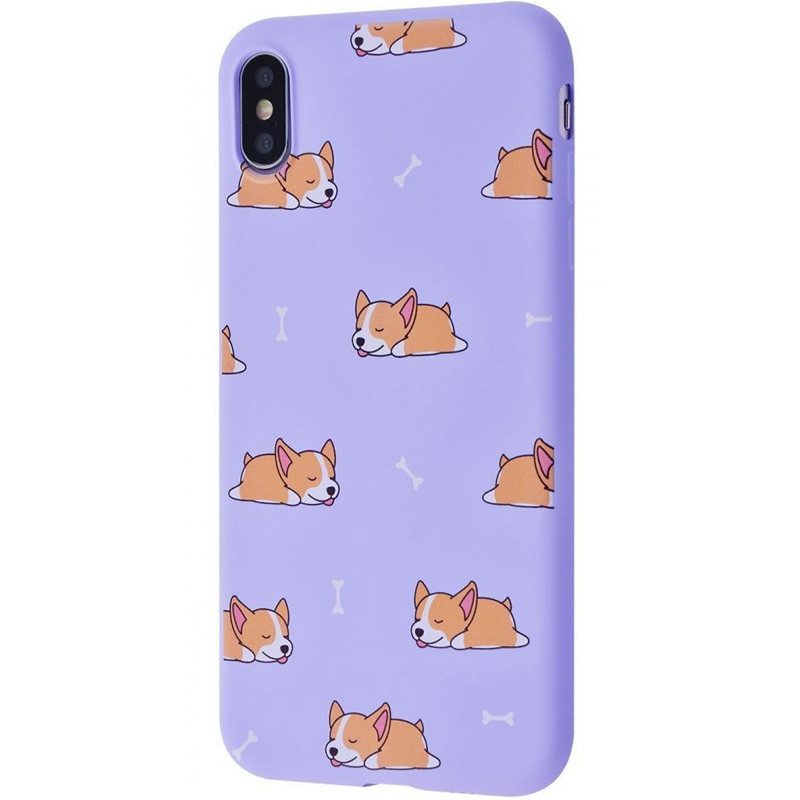 TPU чехол WAVE Fancy для Apple iPhone XS Max (6.5") Sleeping corgi / Light purple (148401)
TPU чехол WAVE Fancy для Apple iPhone XS Max (6.5") Sleeping corgi / Light purple (148401)