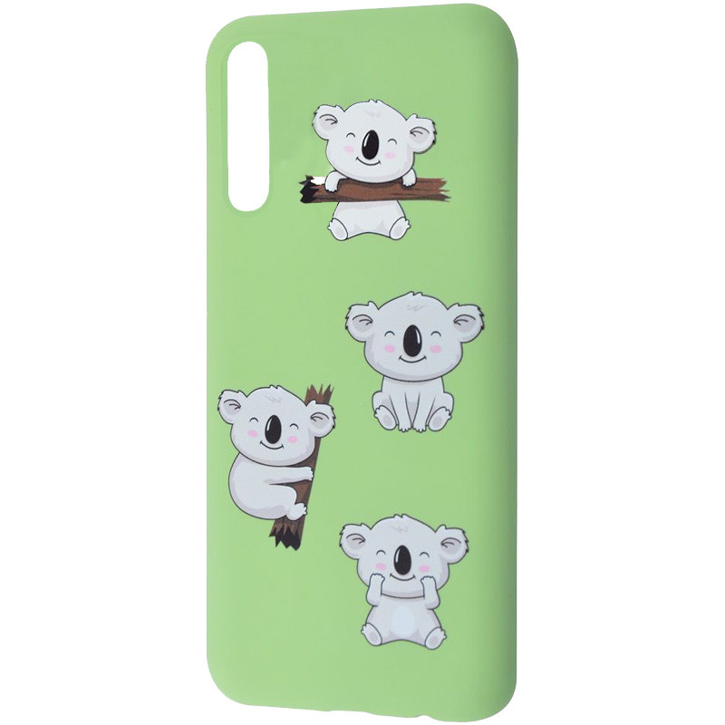 TPU чехол WAVE Fancy для Samsung Galaxy A50 (A505F) / A50s / A30s Koala / Mint gum (147925)
TPU чехол WAVE Fancy для Samsung Galaxy A50 (A505F) / A50s / A30s Koala / Mint gum (147925)