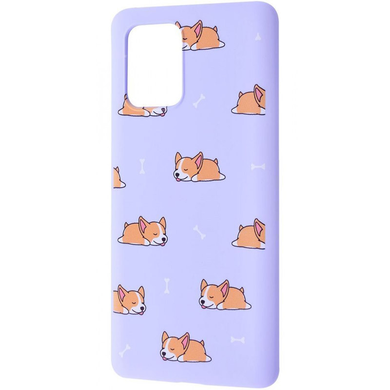 TPU чехол WAVE Fancy для Samsung Galaxy S10 Lite Sleeping corgi / Light purple (148657)
TPU чехол WAVE Fancy для Samsung Galaxy S10 Lite Sleeping corgi / Light purple (148657)