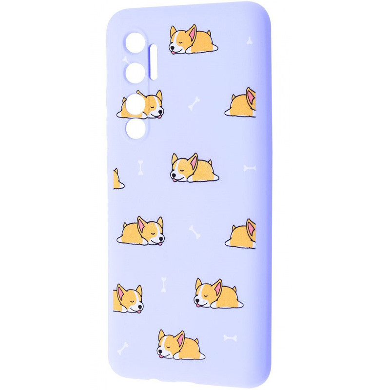 TPU чехол WAVE Fancy для Xiaomi Mi Note 10 Lite Sleeping corgi / Light purple (147963)
TPU чехол WAVE Fancy для Xiaomi Mi Note 10 Lite Sleeping corgi / Light purple (147963)