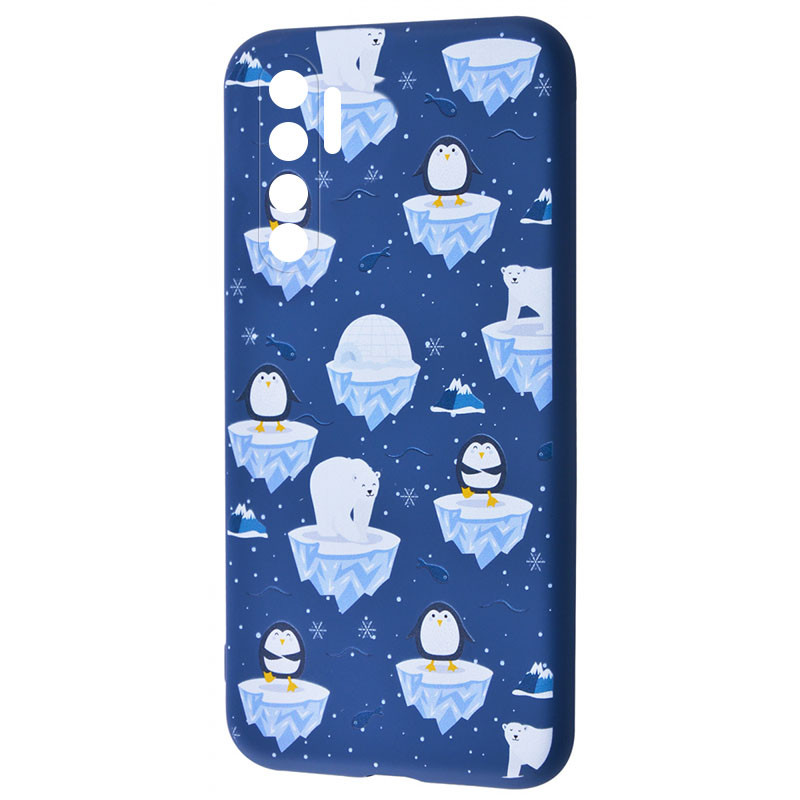 TPU чехол WAVE Fancy для Xiaomi Mi Note 10 Lite White Bear and Penguins / Dark blue (155999)
TPU чехол WAVE Fancy для Xiaomi Mi Note 10 Lite White Bear and Penguins / Dark blue (155999)