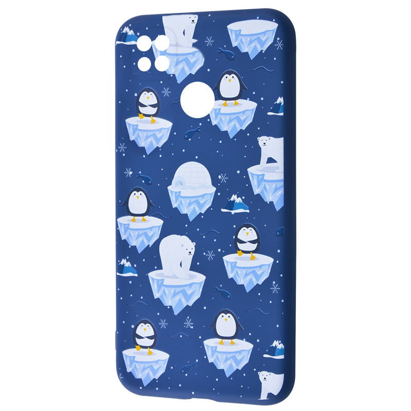 TPU чехол WAVE Fancy для Xiaomi Redmi 9C White Bear and Penguins / Dark blue (156034)
TPU чехол WAVE Fancy для Xiaomi Redmi 9C White Bear and Penguins / Dark blue (156034)