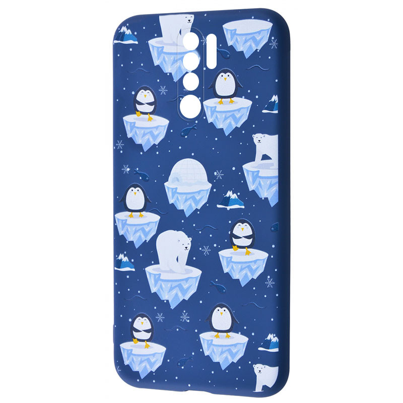 TPU чехол WAVE Fancy для Xiaomi Redmi Note 8 Pro White Bear and Penguins / Dark blue (156054)
TPU чехол WAVE Fancy для Xiaomi Redmi Note 8 Pro White Bear and Penguins / Dark blue (156054)