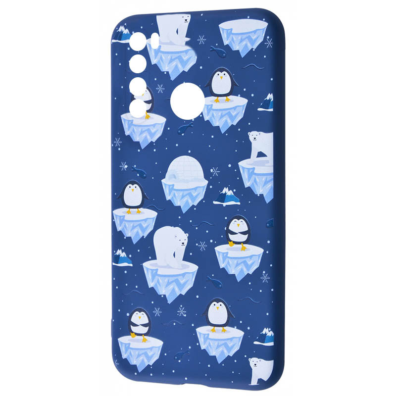 TPU чехол WAVE Fancy для Xiaomi Redmi Note 8T White Bear and Penguins / Dark blue (156058)
TPU чехол WAVE Fancy для Xiaomi Redmi Note 8T White Bear and Penguins / Dark blue (156058)