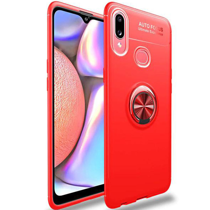 TPU чехол Deen ColorRing под магнитный держатель для Samsung Galaxy A10s Красный / Красный (117875)
TPU чехол Deen ColorRing под магнитный держатель для Samsung Galaxy A10s Красный / Красный (117875)