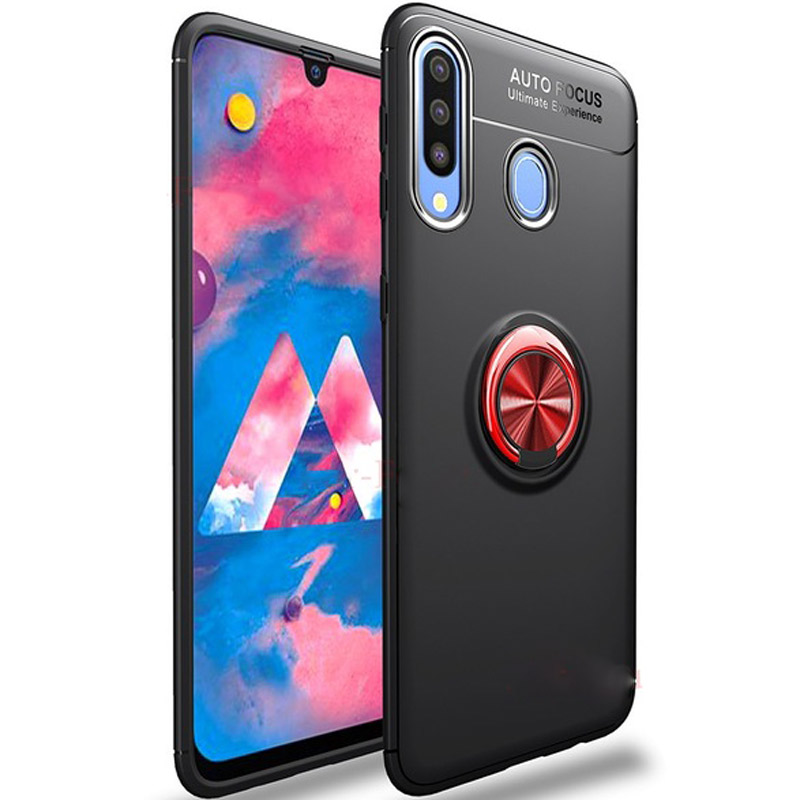 TPU чехол Deen ColorRing под магнитный держатель для Samsung Galaxy A20s Черный / Красный (117878)
TPU чехол Deen ColorRing под магнитный держатель для Samsung Galaxy A20s Черный / Красный (117878)