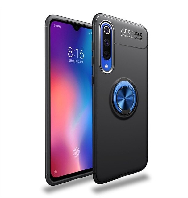 TPU чехол Deen ColorRing под магнитный держатель для Xiaomi Mi A3 (CC9e) Черный / Синий (106944)
TPU чехол Deen ColorRing под магнитный держатель для Xiaomi Mi A3 (CC9e) Черный / Синий (106944)