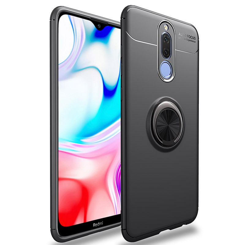 TPU чехол Deen ColorRing под магнитный держатель для Xiaomi Redmi 8 Черный / Черный (117868)
TPU чехол Deen ColorRing под магнитный держатель для Xiaomi Redmi 8 Черный / Черный (117868)