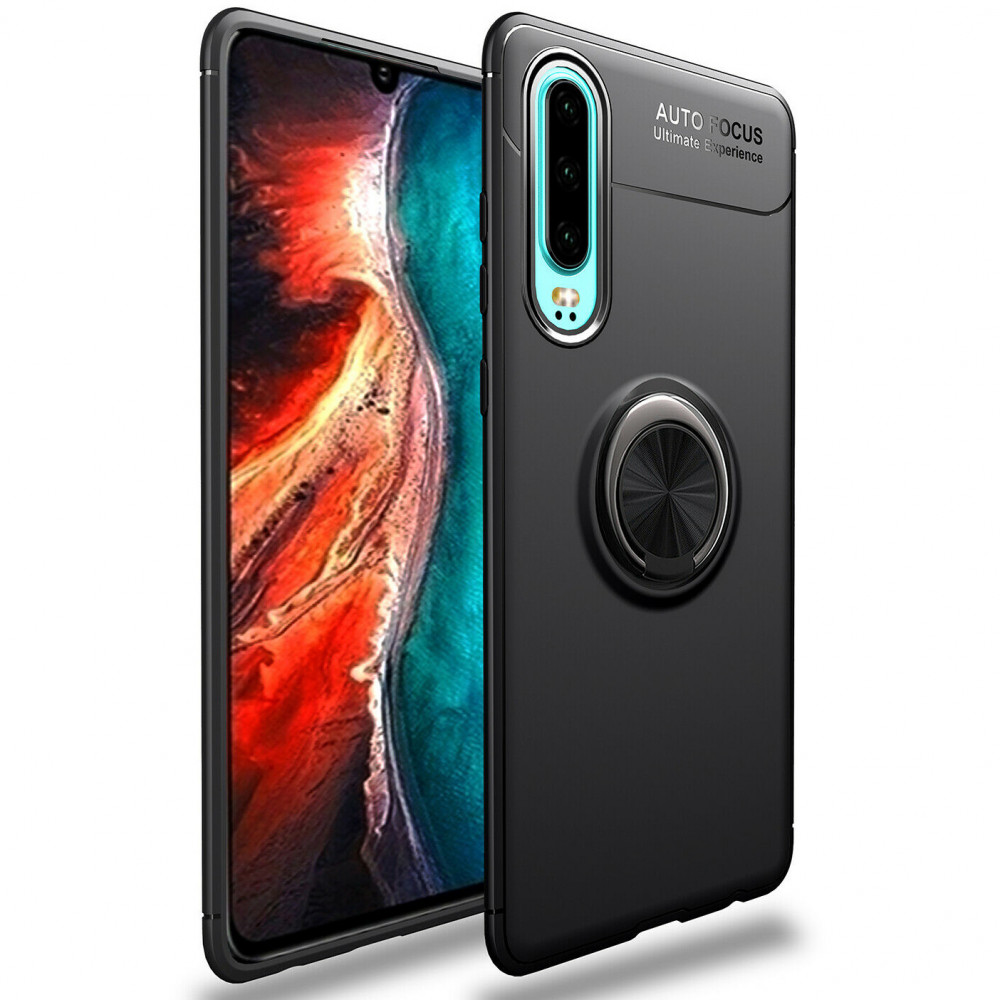TPU чехол Deen ColorRing под магнитный держатель для Huawei P30 Черный / Черный (100429)
TPU чехол Deen ColorRing под магнитный держатель для Huawei P30 Черный / Черный (100429)