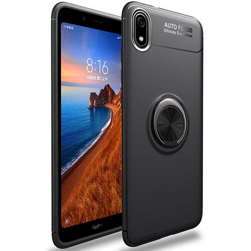 TPU чехол Deen ColorRing под магнитный держатель для Xiaomi Redmi 7A Черный / Черный (105353)
TPU чехол Deen ColorRing под магнитный держатель для Xiaomi Redmi 7A Черный / Черный (105353)