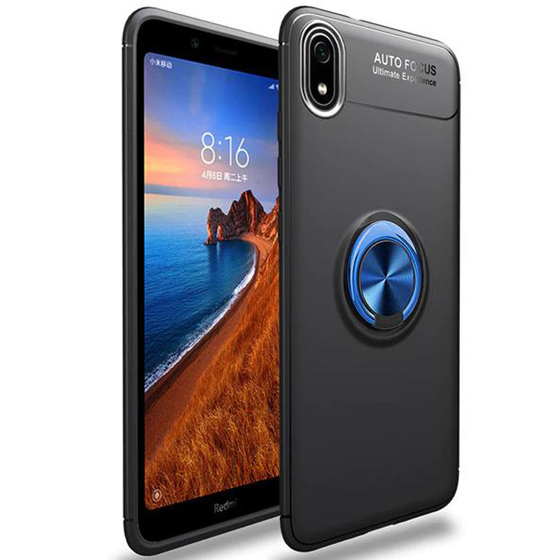 TPU чехол Deen ColorRing под магнитный держатель для Xiaomi Redmi 7A Черный / Синий (105352)
TPU чехол Deen ColorRing под магнитный держатель для Xiaomi Redmi 7A Черный / Синий (105352)