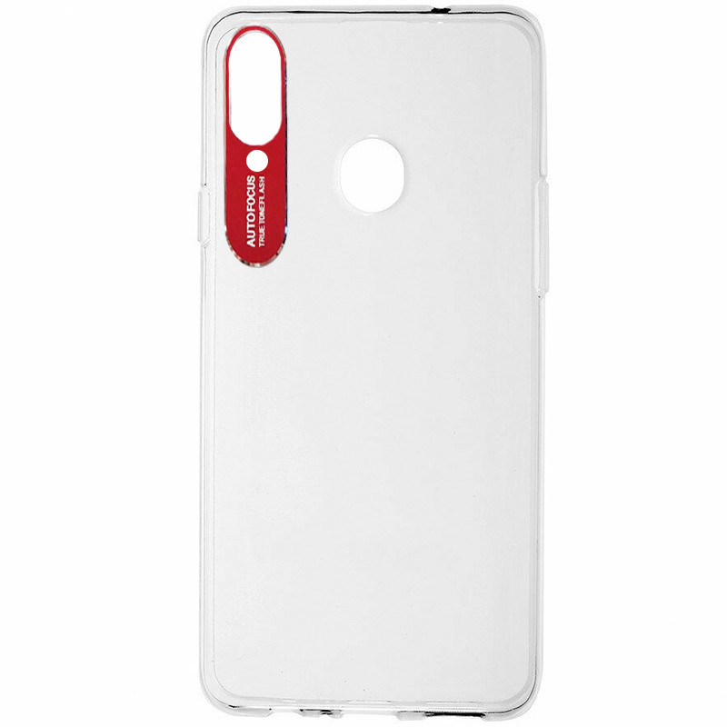 TPU чехол Epic clear flash для Samsung Galaxy A20s Бесцветный / Красный (116222)
TPU чехол Epic clear flash для Samsung Galaxy A20s Бесцветный / Красный (116222)
