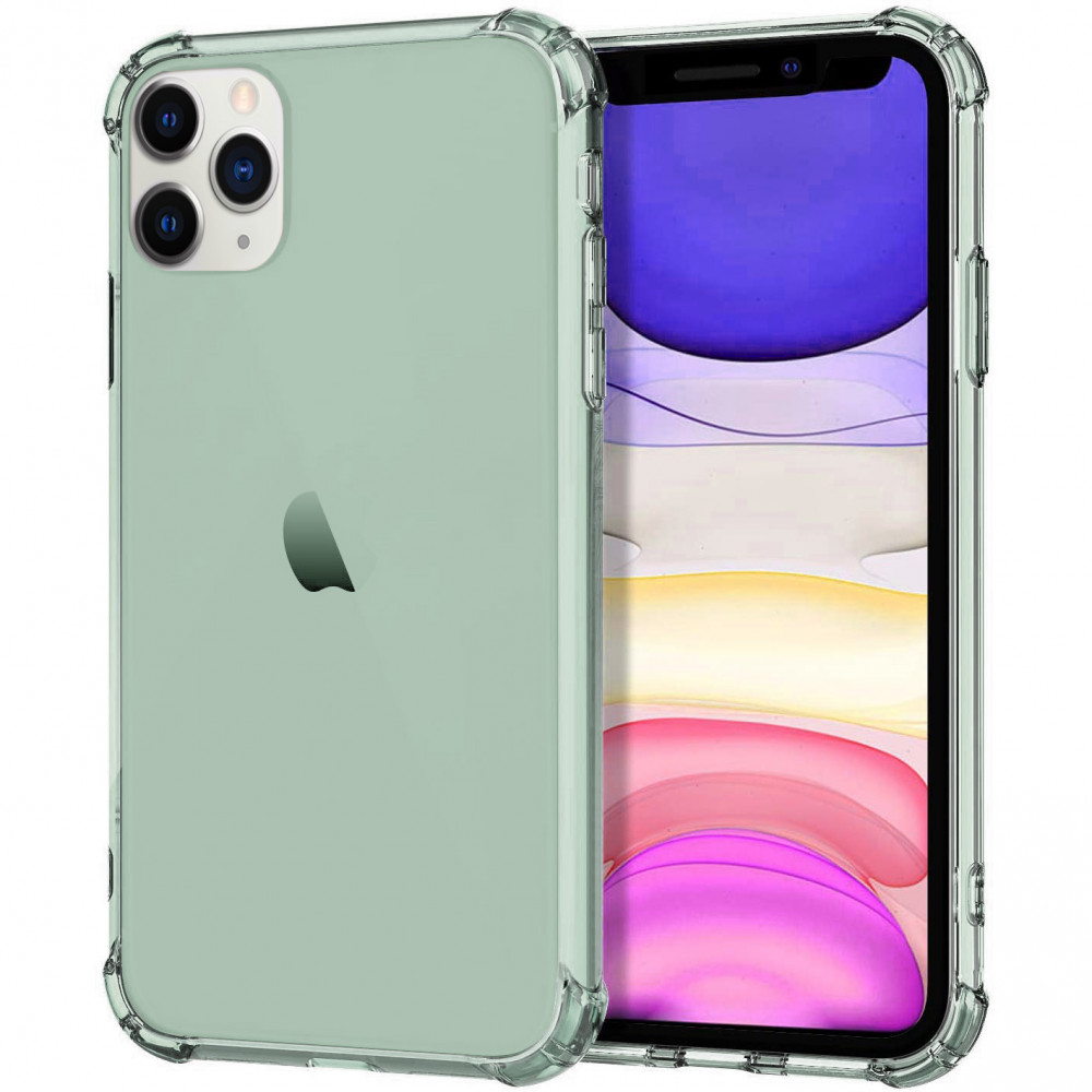 TPU чехол Epic Ease с усиленными углами для Apple iPhone 11 Pro Max (6.5") Зеленый / Transparent (118816)
TPU чехол Epic Ease с усиленными углами для Apple iPhone 11 Pro Max (6.5") Зеленый / Transparent (118816)