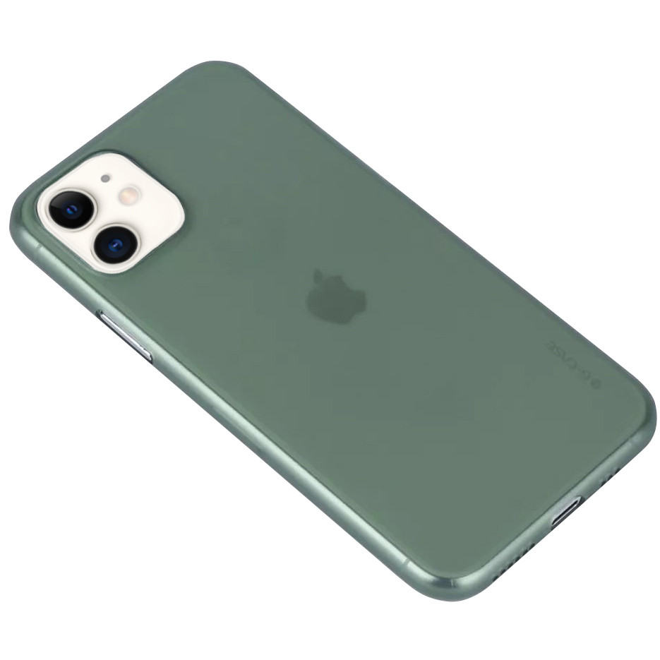 TPU чехол G-Case Colourful series для Apple iPhone 11 (6.1") Бесцветный / Темно-зеленый (117094)
TPU чехол G-Case Colourful series для Apple iPhone 11 (6.1") Бесцветный / Темно-зеленый (117094)