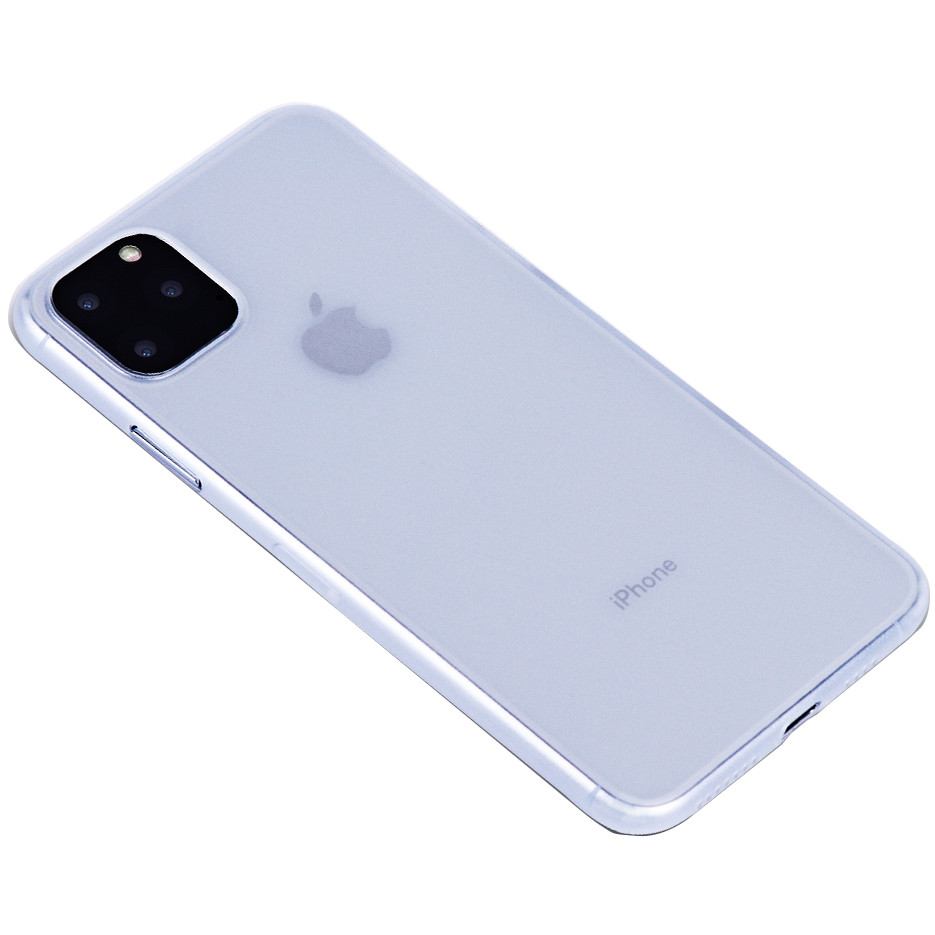 TPU чохол G-Case Colourful series для Apple iPhone 11 Pro (5.8") (Безбарвний / матовий)
TPU чохол G-Case Colourful series для Apple iPhone 11 Pro (5.8") (Безбарвний / матовий)