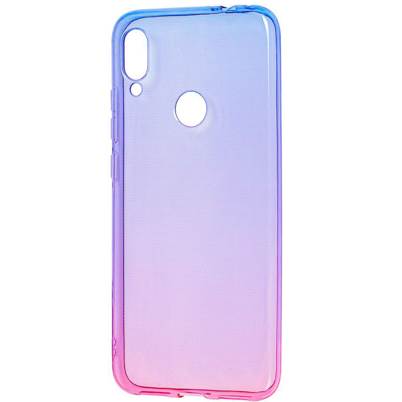 TPU чехол Gradient Color для Xiaomi Redmi Note 7 / Note 7 Pro / Note 7s Синий / Розовый (113907)
TPU чехол Gradient Color для Xiaomi Redmi Note 7 / Note 7 Pro / Note 7s Синий / Розовый (113907)