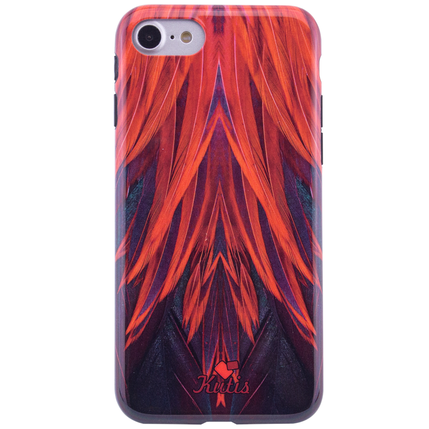 TPU чехол Kutis Print "I want personality" для Apple iPhone SE (2020) Красный / Фиолетовый, Перья (74484)
TPU чехол Kutis Print "I want personality" для Apple iPhone SE (2020) Красный / Фиолетовый, Перья (74484)