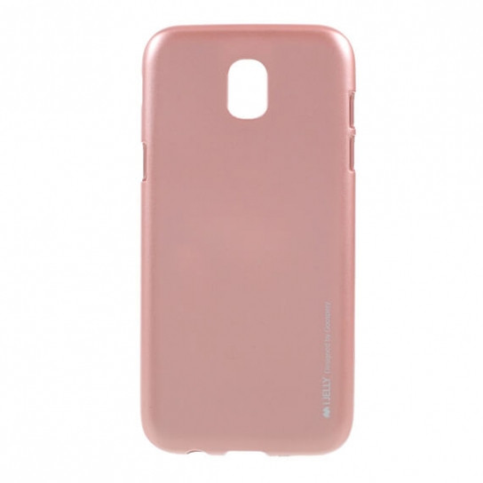 TPU чехол Mercury iJelly Metal series для Samsung J530 Galaxy J5 (2017) Rose Gold (63771)
TPU чехол Mercury iJelly Metal series для Samsung J530 Galaxy J5 (2017) Rose Gold (63771)