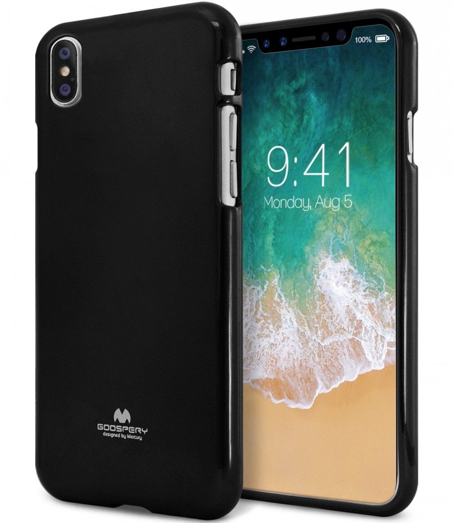 TPU чехол Mercury Jelly Color series для Apple iPhone X (5.8") / XS (5.8") Черный (67123)
TPU чехол Mercury Jelly Color series для Apple iPhone X (5.8") / XS (5.8") Черный (67123)
