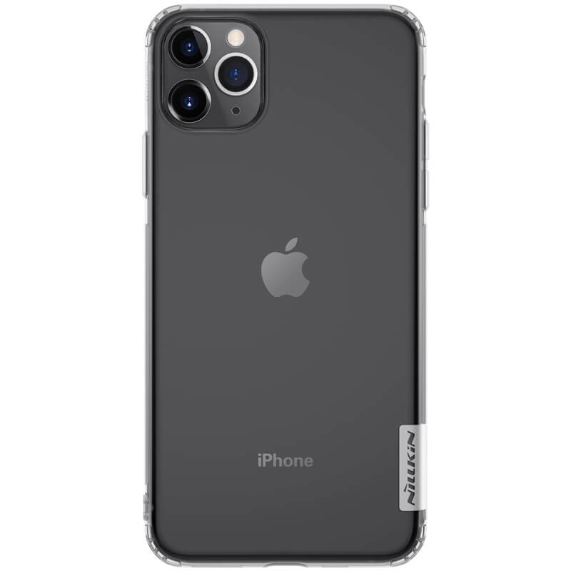 TPU чохол Nillkin Nature Series для Apple iPhone 11 Pro (5.8") (Безбарвний (прозорий))
TPU чохол Nillkin Nature Series для Apple iPhone 11 Pro (5.8") (Безбарвний (прозорий))
