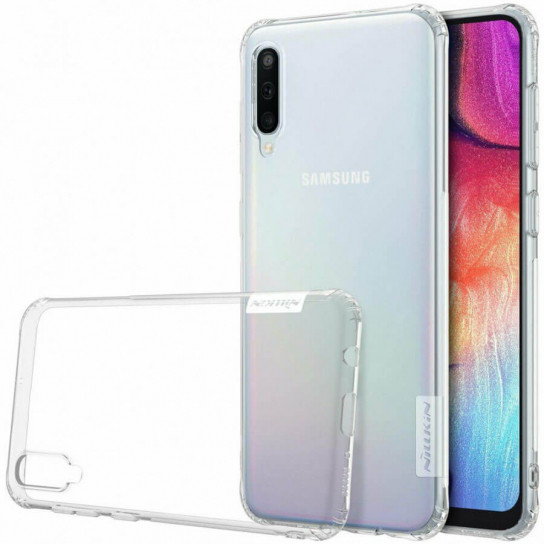 TPU чехол Nillkin Nature Series для Samsung Galaxy A50 (A505F) / A50s / A30s Бесцветный (прозрачный) (102619)
TPU чехол Nillkin Nature Series для Samsung Galaxy A50 (A505F) / A50s / A30s Бесцветный (прозрачный) (102619)