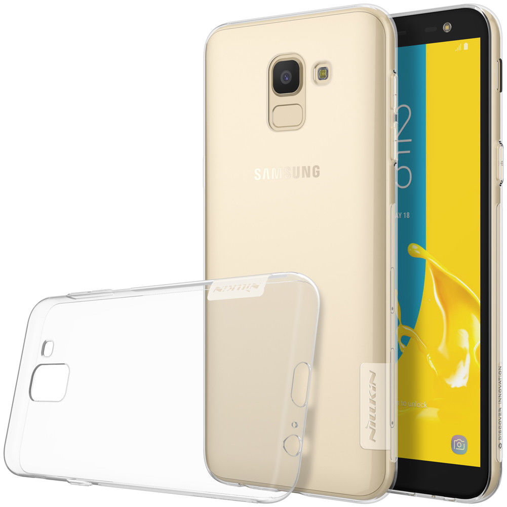 TPU чехол Nillkin Nature Series для Samsung J600F Galaxy J6 (2018) Бесцветный (прозрачный) (84460)
TPU чехол Nillkin Nature Series для Samsung J600F Galaxy J6 (2018) Бесцветный (прозрачный) (84460)