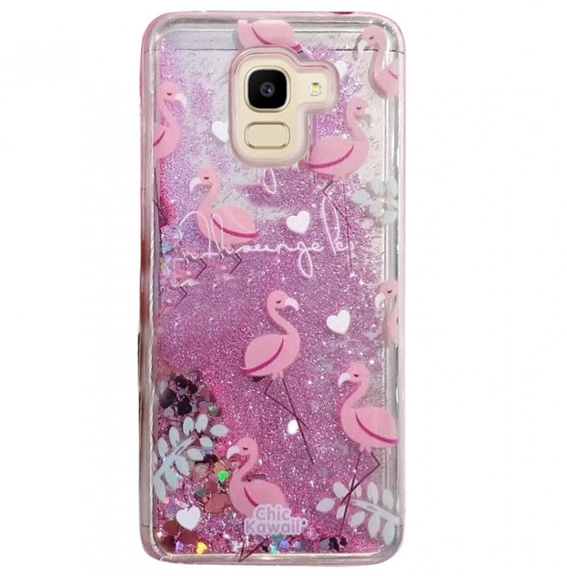 TPU чохол з блискітками, якi переливаються для Samsung Galaxy J7 (2018) (Фламінго)
TPU чохол з блискітками, якi переливаються для Samsung Galaxy J7 (2018) (Фламінго)