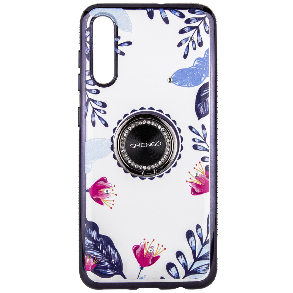 TPU чехол Shengo со стразами и кольцом-держателем для Samsung Galaxy A50 (A505F) / A50s / A30s Черный (104515)
TPU чехол Shengo со стразами и кольцом-держателем для Samsung Galaxy A50 (A505F) / A50s / A30s Черный (104515)
