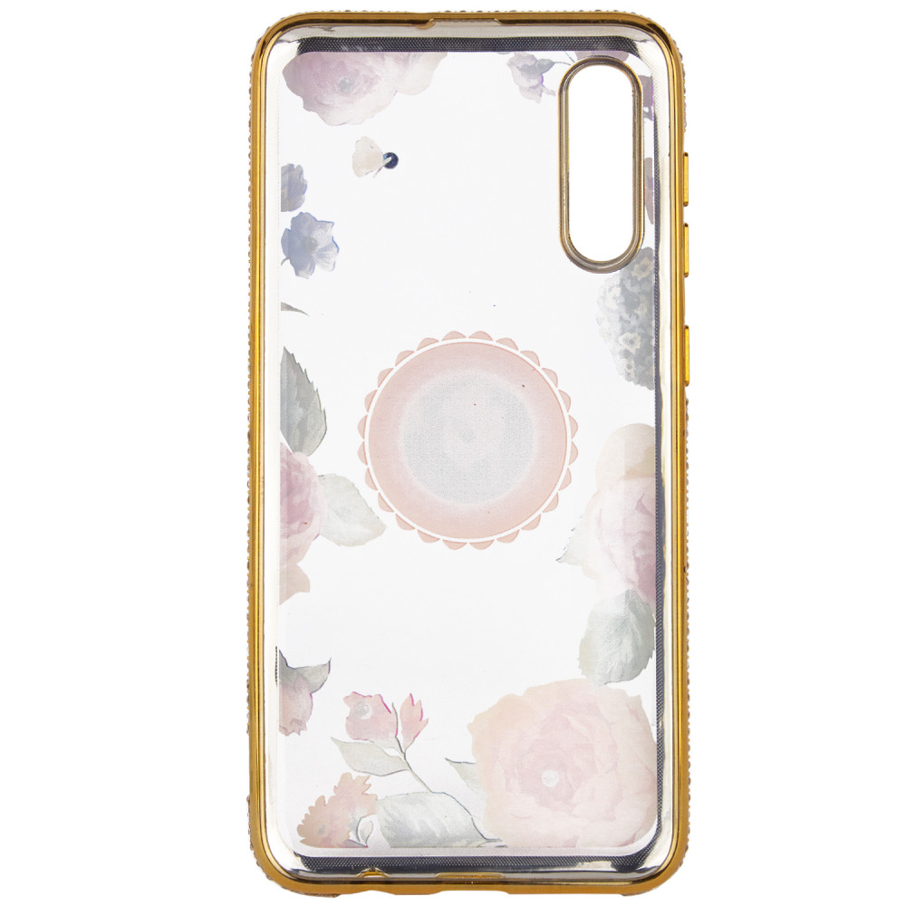 TPU чехол Shengo со стразами и кольцом-держателем для Samsung Galaxy A30s Золотой (104511)
TPU чехол Shengo со стразами и кольцом-держателем для Samsung Galaxy A30s Золотой (104511)