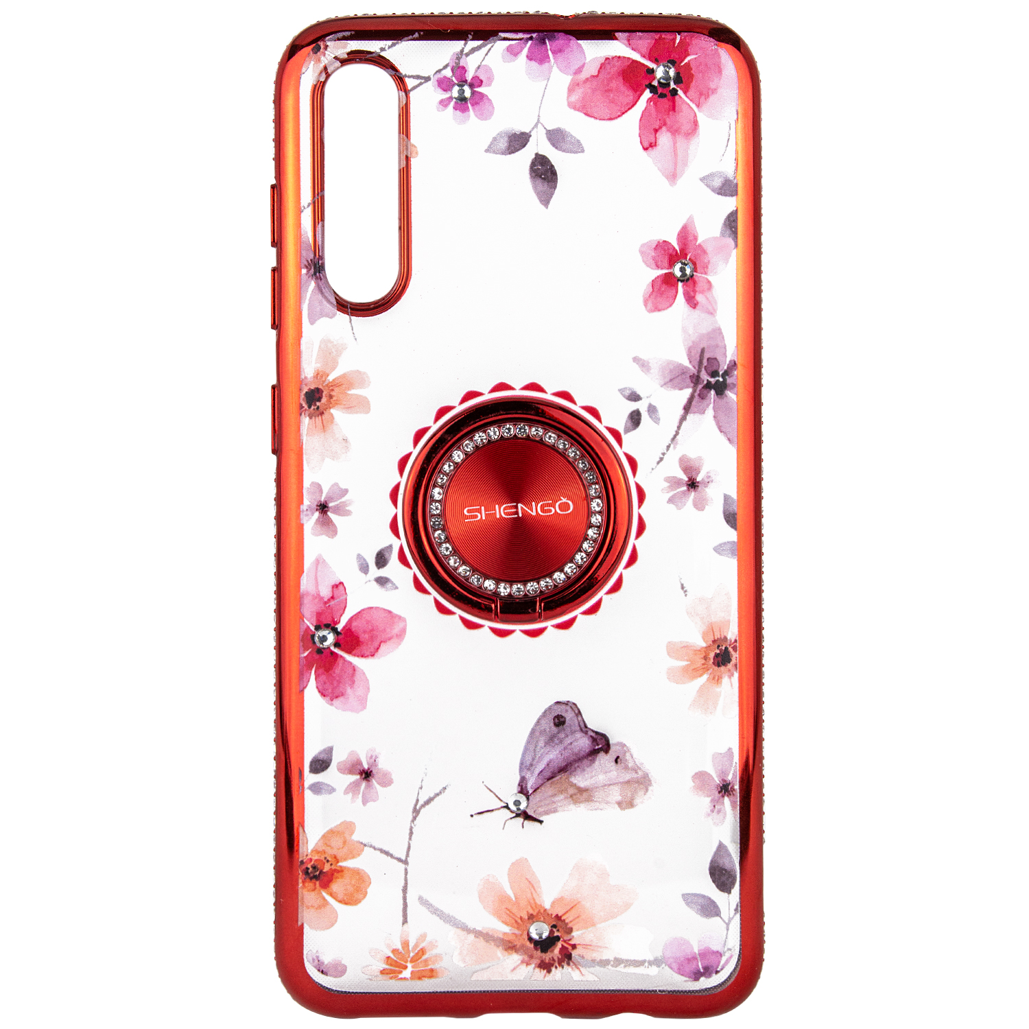 TPU чехол Shengo со стразами и кольцом-держателем для Samsung Galaxy A70 (A705F) Красный (104518)
TPU чехол Shengo со стразами и кольцом-держателем для Samsung Galaxy A70 (A705F) Красный (104518)