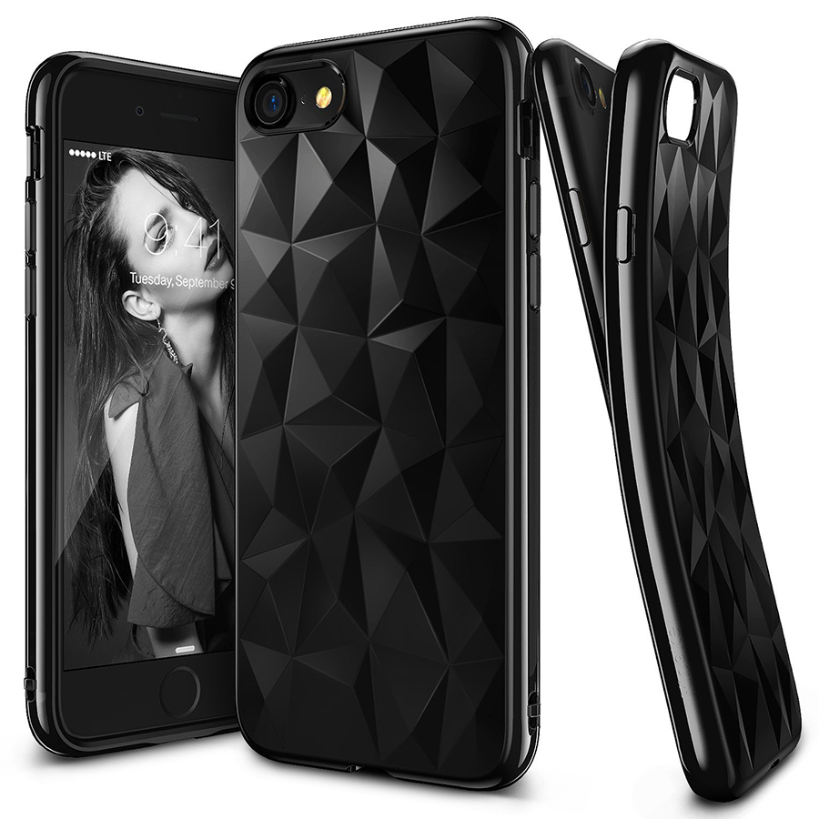 Бронированный противоударный силиконовый чехол Ringke Air Prism для Apple iPhone 7 / 8 (4.7") Черный / Ink black (81650)
Бронированный противоударный силиконовый чехол Ringke Air Prism для Apple iPhone 7 / 8 (4.7") Черный / Ink black (81650)