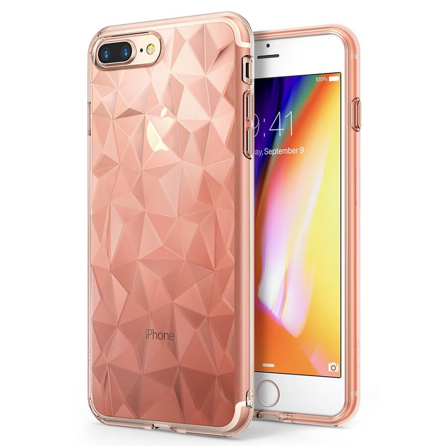 Бронированный противоударный силиконовый чехол Ringke Air Prism для Apple iPhone 7plus/8 plus (5.5") Rose Gold (81653)
Бронированный противоударный силиконовый чехол Ringke Air Prism для Apple iPhone 7plus/8 plus (5.5") Rose Gold (81653)