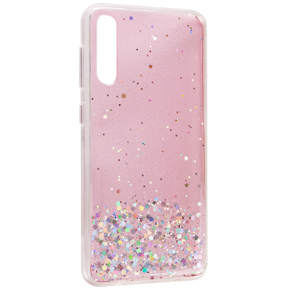 TPU чехол Star Glitter для Samsung Galaxy A50 (A505F) / A50s / A30s Прозрачный / Розовый (113649)
TPU чехол Star Glitter для Samsung Galaxy A50 (A505F) / A50s / A30s Прозрачный / Розовый (113649)