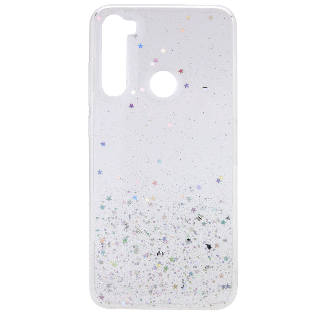 TPU чехол Star Glitter для Xiaomi Redmi Note 8 / Note 8 2021 Прозрачный (113666)
TPU чехол Star Glitter для Xiaomi Redmi Note 8 / Note 8 2021 Прозрачный (113666)