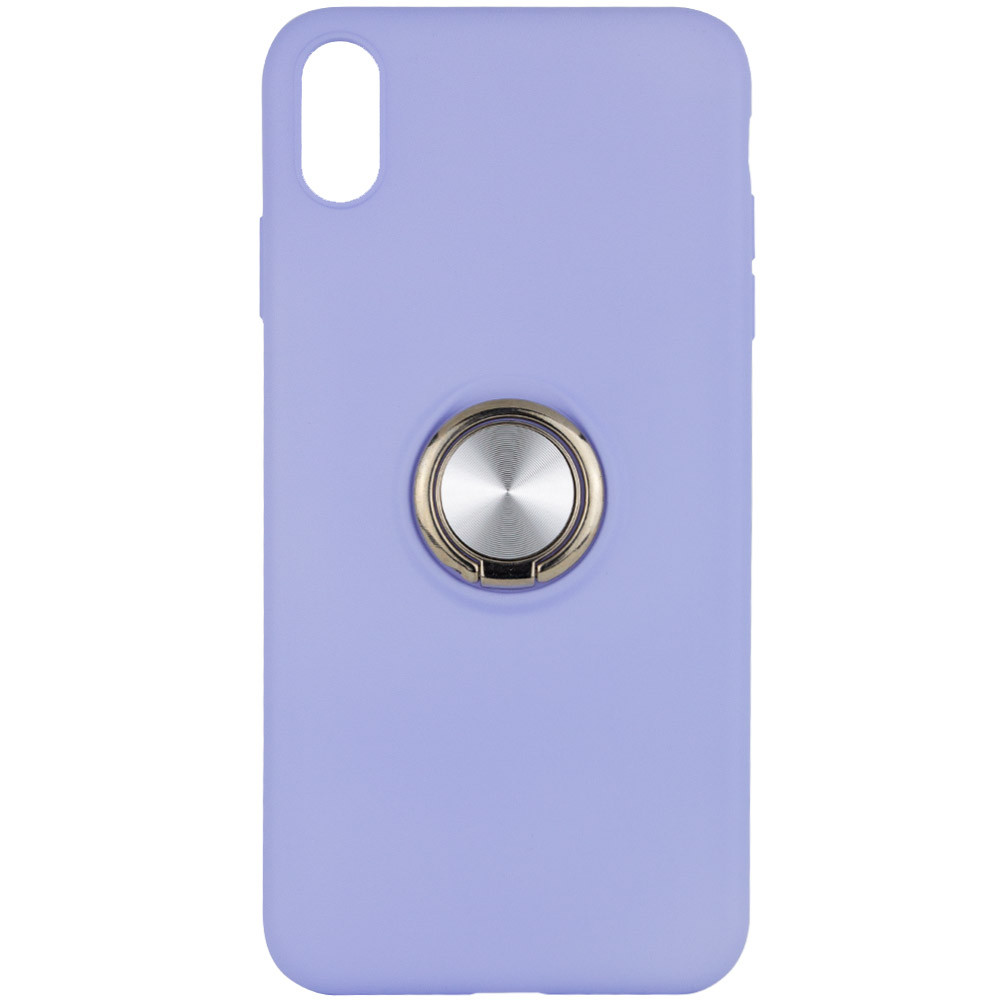 TPU чехол Summer ColorRing под магнитный держатель для Apple iPhone XS Max (6.5") Фиолетовый (103583)
TPU чехол Summer ColorRing под магнитный держатель для Apple iPhone XS Max (6.5") Фиолетовый (103583)