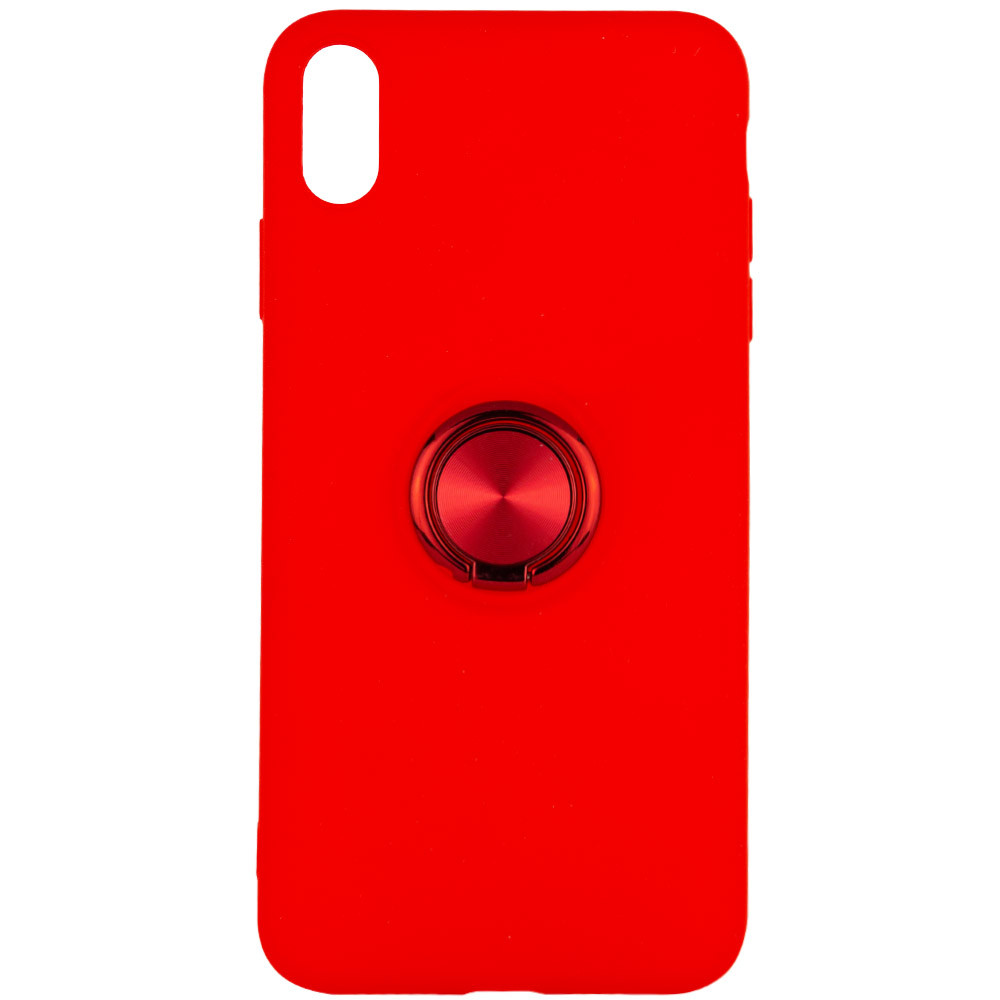 TPU чехол Summer ColorRing под магнитный держатель для Apple iPhone XS Max (6.5") Красный (103579)
TPU чехол Summer ColorRing под магнитный держатель для Apple iPhone XS Max (6.5") Красный (103579)