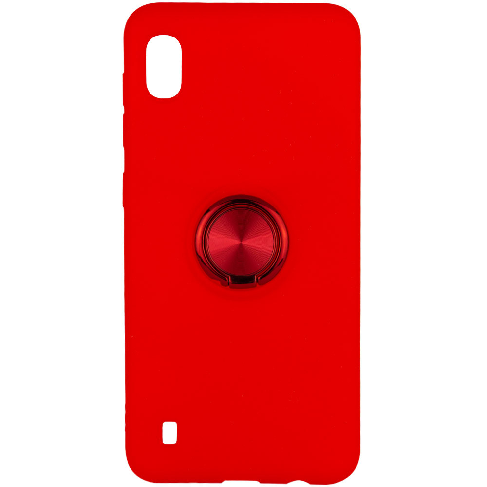 TPU чехол Summer ColorRing под магнитный держатель для Samsung Galaxy A10 (A105F) Красный (105358)
TPU чехол Summer ColorRing под магнитный держатель для Samsung Galaxy A10 (A105F) Красный (105358)