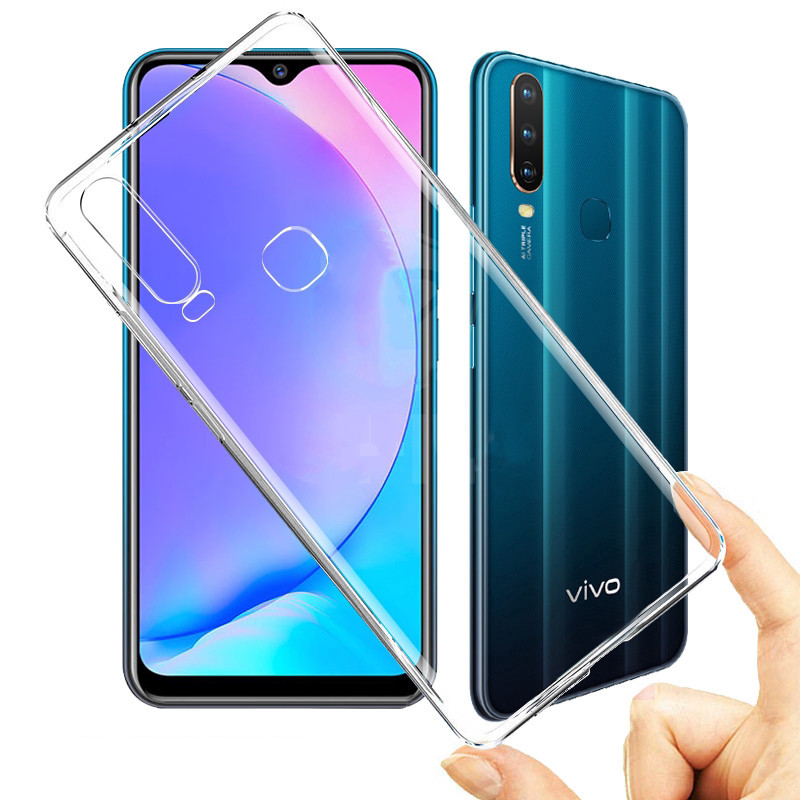 TPU чехол Epic Transparent 2,00 mm для Vivo Y15 / Y17 Бесцветный (прозрачный) (113676)
TPU чехол Epic Transparent 2,00 mm для Vivo Y15 / Y17 Бесцветный (прозрачный) (113676)