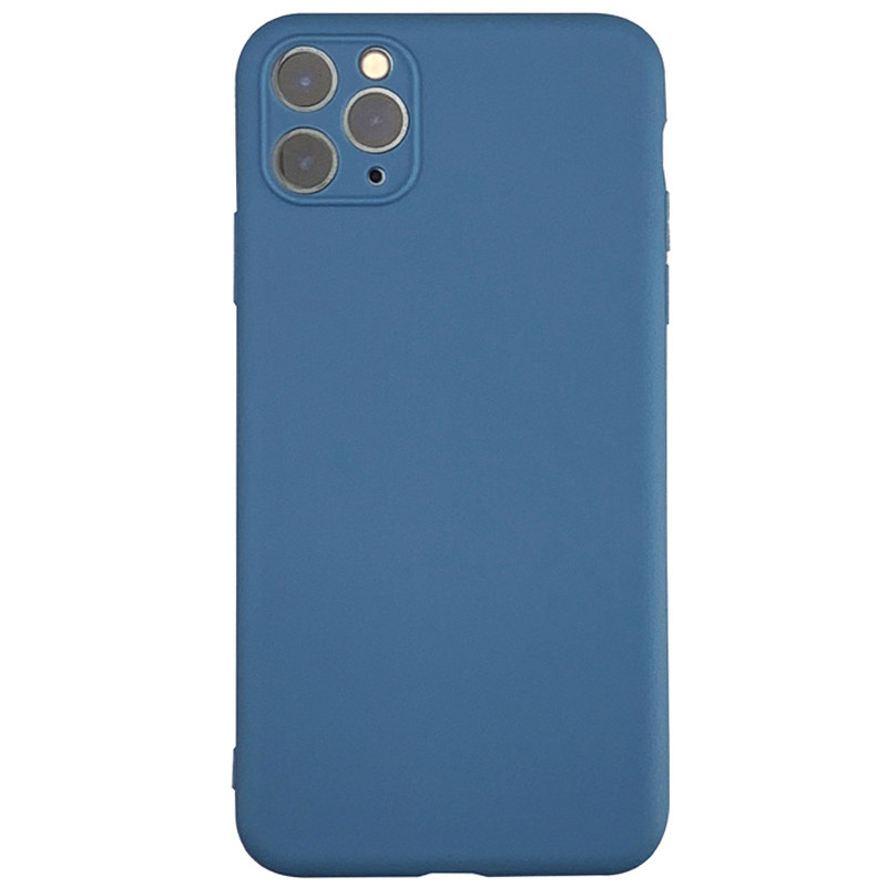 TPU чехол Ultrathin Soft Cover для Apple iPhone 11 Pro Max (6.5") Синий / Denim Blue (117979)
TPU чехол Ultrathin Soft Cover для Apple iPhone 11 Pro Max (6.5") Синий / Denim Blue (117979)