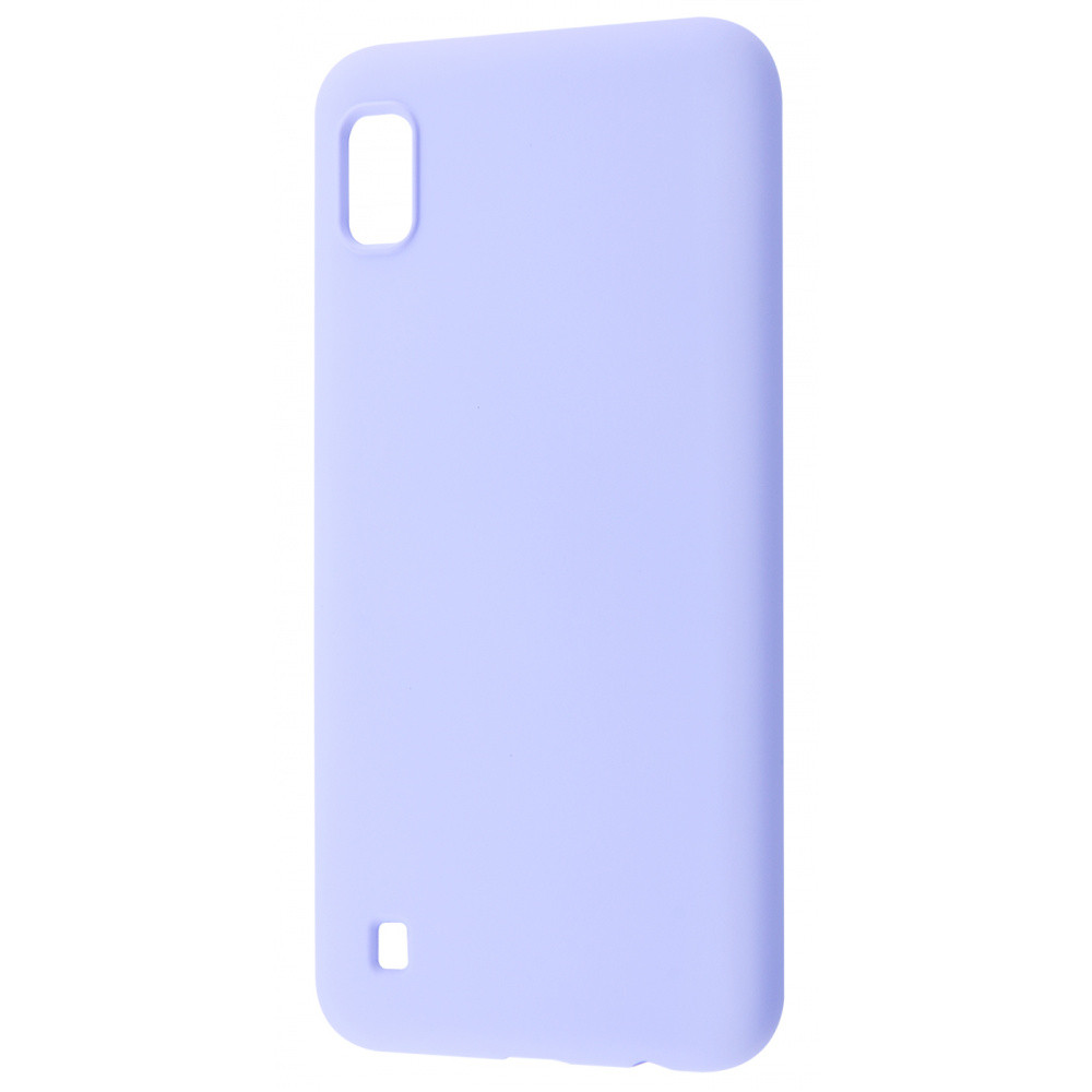 TPU чехол WAVE Colorful для Samsung Galaxy A10 (A105F) Сиреневый / Light purple (115364)
TPU чехол WAVE Colorful для Samsung Galaxy A10 (A105F) Сиреневый / Light purple (115364)